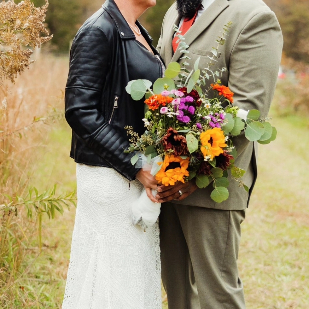 Bagatelle NYC Women's Classic Pleather Jacket Size LG